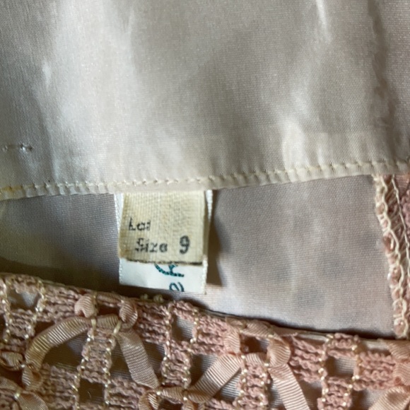 Vintage Ilene Ricky SZ S (runs Small) Tank Top Boho Bohemian Blouse - Picture 7 of 7